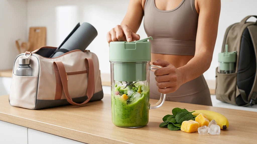 Portable Electric Juicer Cup Blender