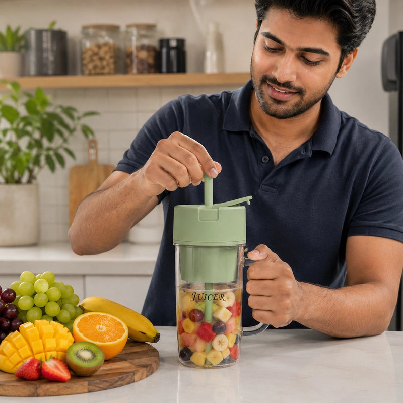 Portable Electric Juicer Cup Blender